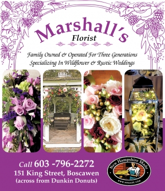 Family Owned & Operated for Three Generations Specializing in Wildflower & Rustic Weddings