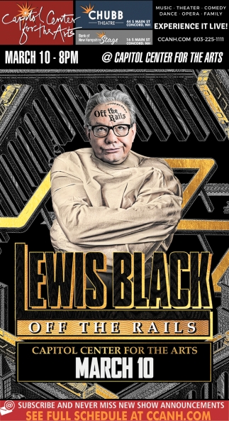 Lewis Black Of The Rails