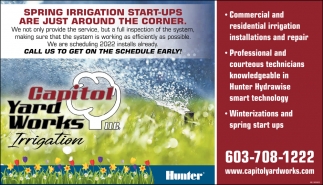 Commercial And Residential Irrigation