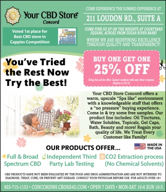 You've Tried The Rest Now Try The Best!