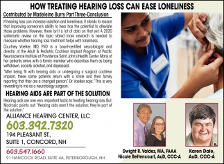 How Treating Hearing Loss Can Ease Loneliness