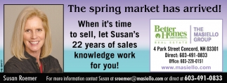 The Spring Market Has Arrived!