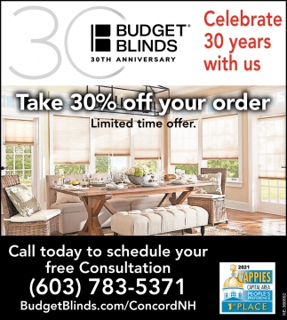 Celebrating 30 Years With Us