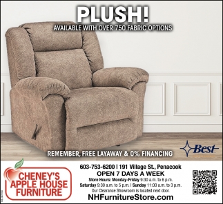 Plush!
