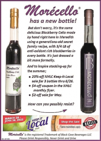 Morécello Has A New Bottle!