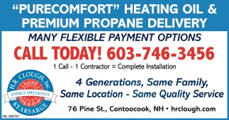 Many Flexible Payment Options