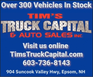 Over 300 Vehicles In Stock