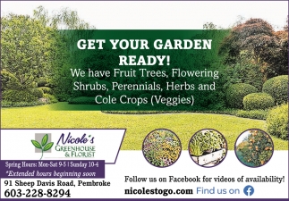 Get Your Garden Ready!
