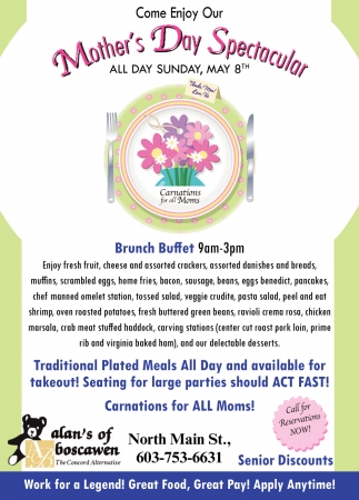 Mother's Day Spectacular