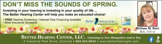 Don't Miss The Sounds Of Spring