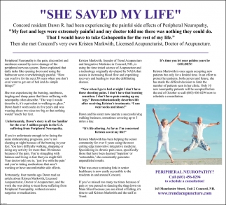 She Saved My Life
