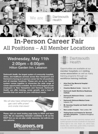 In Person Career Fair