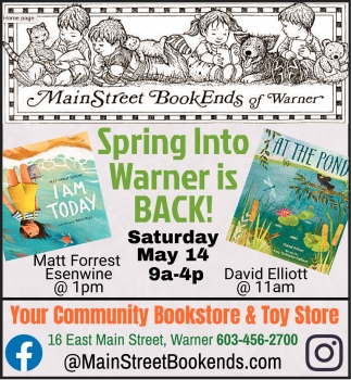 Spring Into Warner Is Back!
