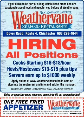 Hiring All Positions