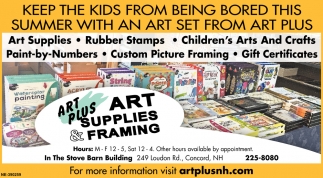 Art Supplies - Rubber Stamps