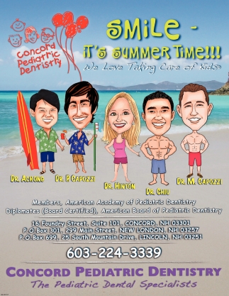 Smile, It's Summer Time!