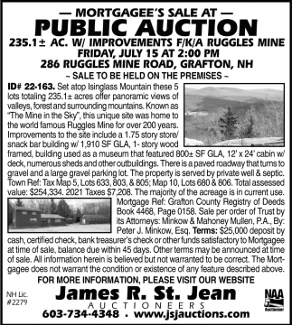 Public Auction