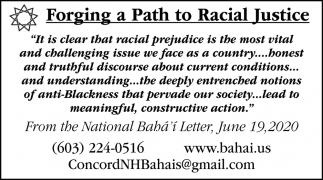 Forging A Path To Racial Justice