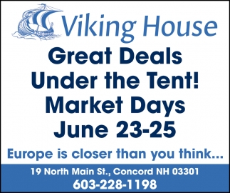 Great Deals Under The Tent!