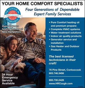 Your Home Comfort Specialists