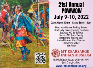 21st Annual Powwow
