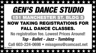 Now Taking Registrations
