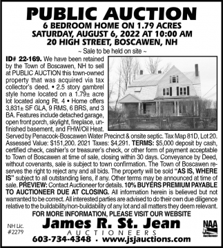 Public Auction