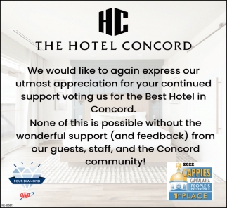 Best Hotel In Concord