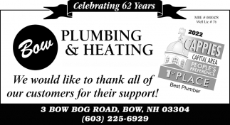 Celebrating 62 Years