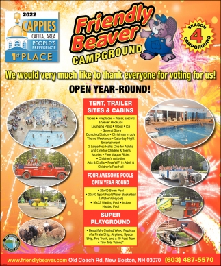 Open Year Round!