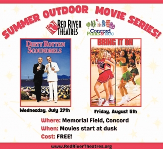 Summer Outdoor Movie Series!