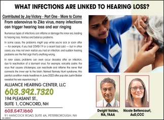 What Infections Are Linked To Hearing Loss?