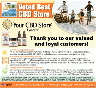 Voted Best CBD Store