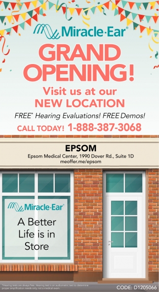 Grand Opening!