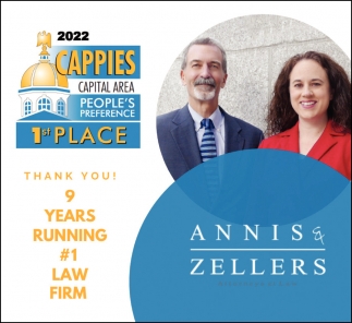9 Years Running #1 Law Firm