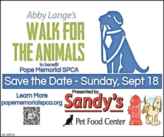 Walk For The Animals