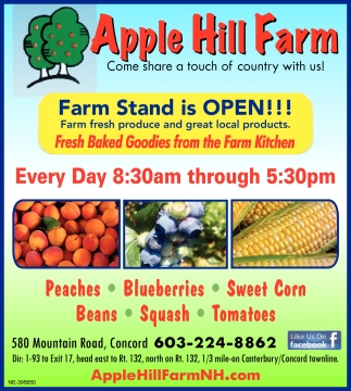 Farm Stand Is Open!!