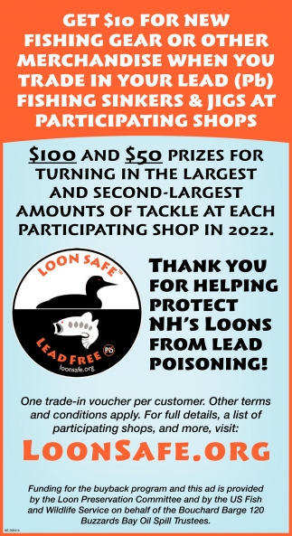 Loon Safe, Lead Free