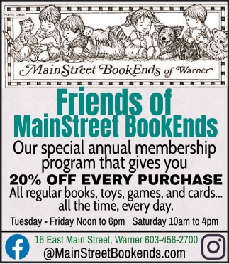 Friends Of Mainstreet BookEnds