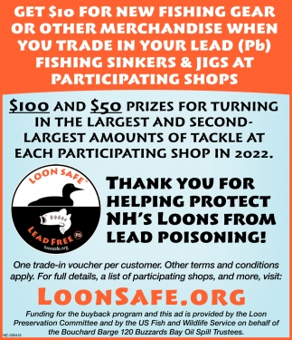 Loon Safe, Lead Free