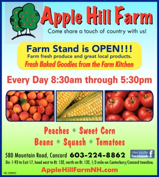 Farm Stand Is Open!!