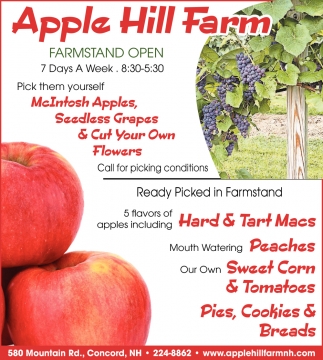Farmstand Open