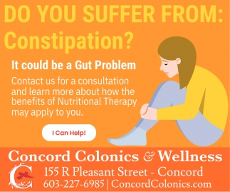 Do You Suffer From: Constipation?