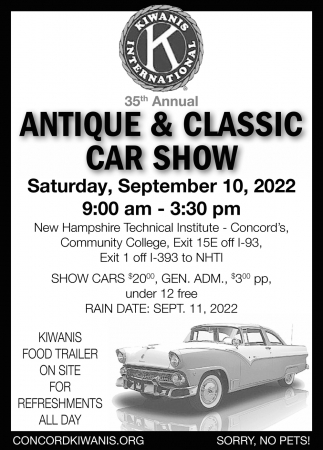Antique & Classic Car Show 