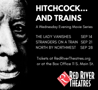 Hitchcock... And Trains