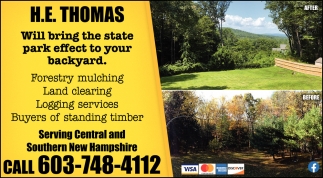 Forestry Mulching
