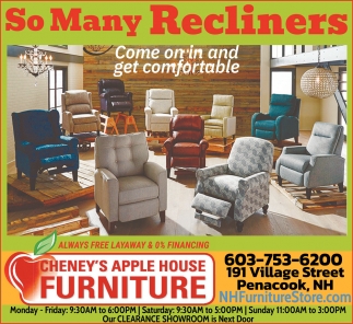 So Many Recliners