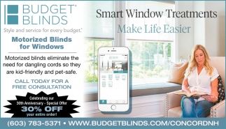 Smart Window Treatments