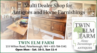 Multi Dealer Shop For Antiques And Home Furnishings