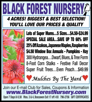 Mulches By The Yard